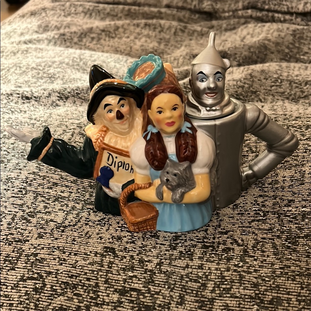 1999 Wizard of Oz Character Teapot